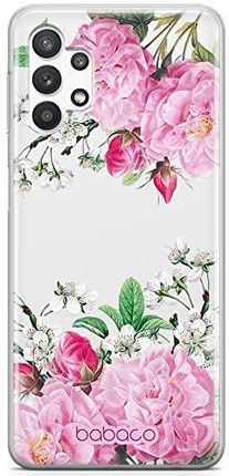 Babaco ERT GROUP etui Samsung A32 5G Flowers 046 optymalnie dopasowane