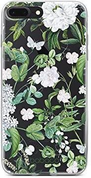 Babaco ERT GROUP etui Apple Iphone 7 PLUS/ 8 PLUS Flowers 034 optymalnie dopasowa