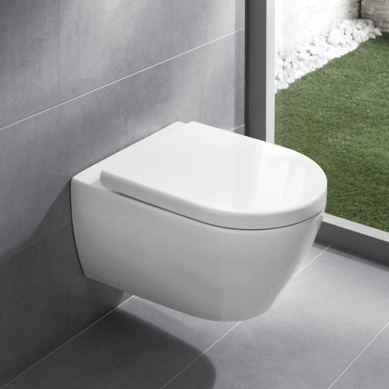 Miska WC Villeroy & Boch Subway 2.0 Directflush 5614R001+8M42S101 ...