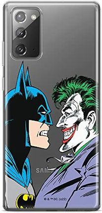 Ert Group etui Samsung GALAXY NOTE 20 Batman & Joker 005 optymalnie dopasowane