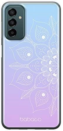 BABACO ERT GROUP custodia per cellulare per Google PIXEL 7 originale e con licenza ufficiale, modello Mandalas 001 adattato in modo ottimale alla forma dello smartphone, custodia in TPU