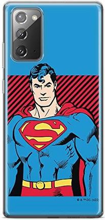 Ert Group etui Samsung GALAXY NOTE 20 Superman 029 optymalnie dopasowane plecki