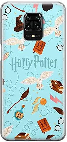 Ert Group custodia per cellulare per Xiaomi REDMI NOTE 9 PRO/ 9S originale e con licenza ufficiale Harry Potter, modello 031 adattato alla forma dello smartphone, parzialmente trasparente