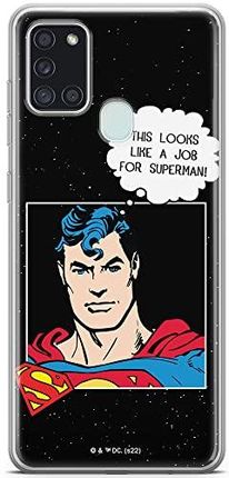 Ert Group etui Samsung A21s Superman 037 optymalnie dopasowane TPU