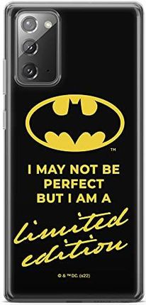 Ert Group etui Samsung GALAXY NOTE 20 Batman 062 optymalnie dopasowane pleckiki