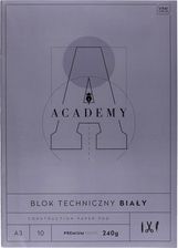 Zdjęcie Interdruk Blok Techniczny A3 10 Academy - Białobrzegi