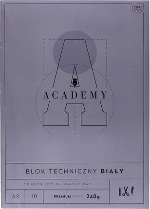 Interdruk Blok Techniczny A3 10 Academy