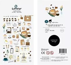 Zdjęcie Naklejki Ozdobne Kawa Suatelier - Starogard Gdański