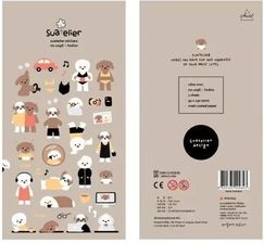 Zdjęcie Naklejki Ozdobne Psy Suatelier - Prószków