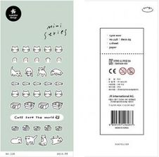 Zdjęcie Naklejki Mini Koty Suatelier - Zielona Góra