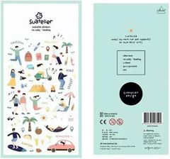 Zdjęcie Naklejki Ozdobne Wakacje Suatelier - Toruń