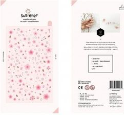 Zdjęcie Naklejki Deco Kwiaty Różowe Suatelier - Toruń