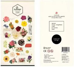 Zdjęcie Naklejki Ozdobne Kwiaty Vintage Suatelier - Reda