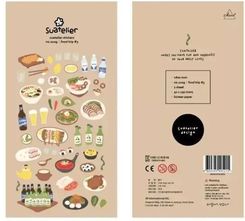 Zdjęcie Suatelier Naklejki Ozdobne Jedzenie Azjatyckie 3 - Olsztynek