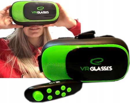 Esperanza VR Gogle Do Telefonu Smartfona+Pilot Bt