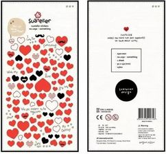 Zdjęcie Suatelier Naklejki Ozdobne Serduszka - Marki