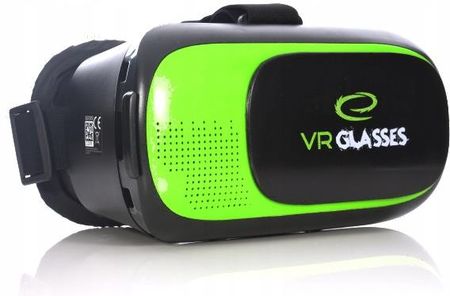 Esperanza Okulary VR 3D Zielone