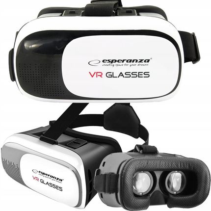 Esperanza Okulary 3D Gogle VR 360 Do Telefonów