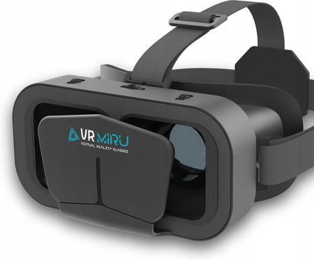 Miru Okulary VR Gogle 3D Wirtualne Do Telefonu Gier