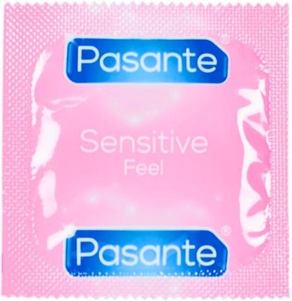 Pasante Supercienkie Prezerwatywy Sensitive 3 Sztuki