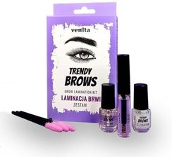 Zdjęcie Venita Trendy Brows Zestaw do laminacji brwi - 16 ml - Elbląg