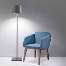 Zdjęcie Zafferano Poldina Pro akumulatorowa lampa stojąca LED ze ściemniaczem i CCT LD0360N3 - Pniewy