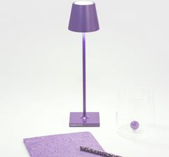 Zafferano Poldina Pro Micro Akumulatorowa Lampa Stołowa Led Ze Ściemniaczem Ld0490L3