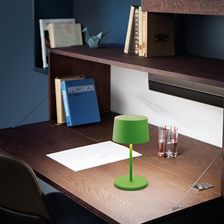 Zdjęcie Zafferano Olivia Pro Mini Akumulatorowa Lampa Stołowa Led Ze Ściemniaczem Ld0860V3 - Góra Kalwaria