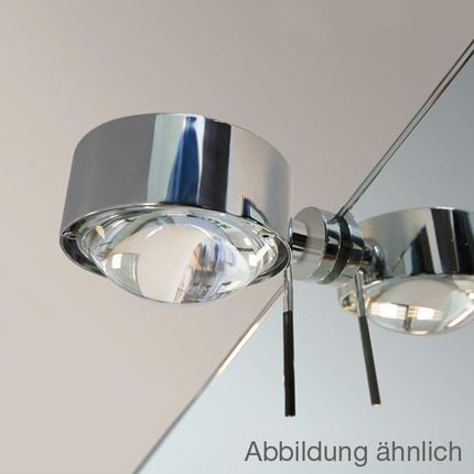 Top Light Puk Fix + lampa z zaciskiem śrubowym na lustro bez akcesoriów 2-08031