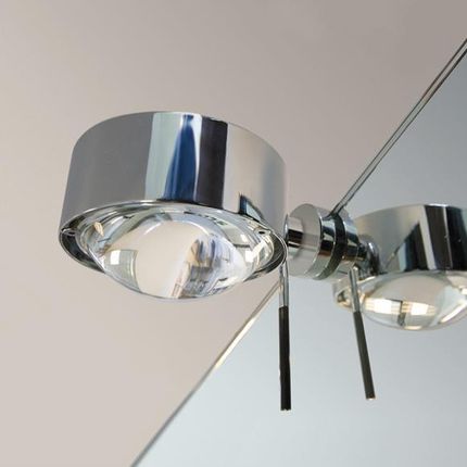 Top Light Puk Fix + lampa LED z zaciskiem śrubowym na lustro bez akcesoriów 2-08032-LED
