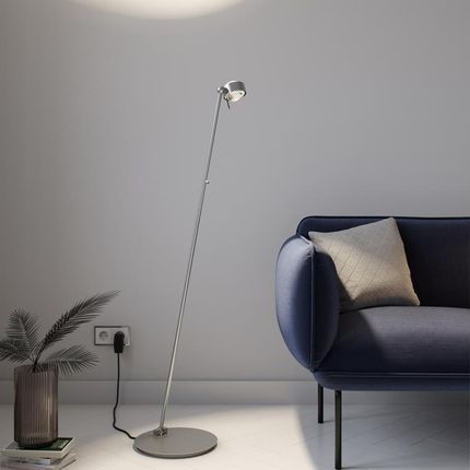 Top Light Puk Floor Mini Single lampa stojąca LED ze ściemniaczem 6-081201-1-NV-LED