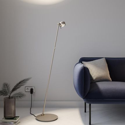 Top Light Puk Floor Mini Single lampa stojąca LED ze ściemniaczem 6-081203-1-NV-LED