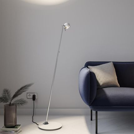Top Light Puk Floor Mini Single lampa stojąca LED ze ściemniaczem 6-081202-1-NV-LED-22