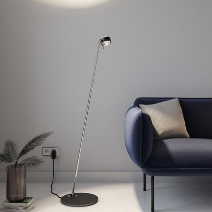 Top Light Puk Floor Mini Single lampa stojąca LED ze ściemniaczem 6-081202-1-NV-LED-02