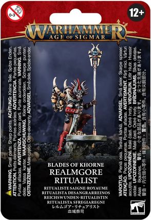 Games Workshop Warhammer Age of Sigmar Blades of Khorne Realmgore Ritualist