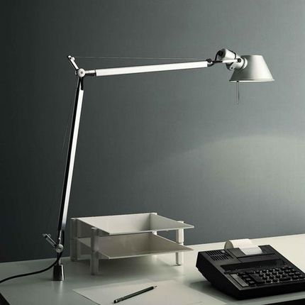 Artemide Tolomeo lampa stołowa z mocowaniem śrubami A001000+A004200