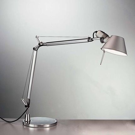 Artemide Tolomeo Mini lampa stołowa LED ze stopą stołową i ściemniaczem A005600+A008600