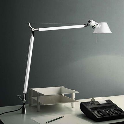 Artemide Tolomeo lampa stołowa z mocowaniem śrubami A004420+A004200