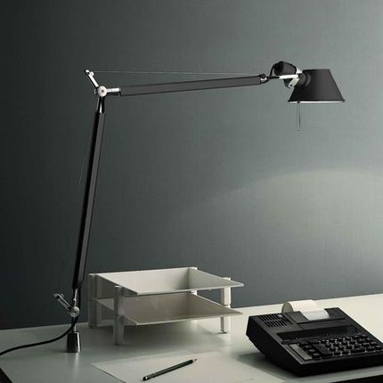 Artemide Tolomeo lampa stołowa z mocowaniem śrubami A004430+A004200