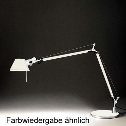 Artemide Tolomeo Tavolo lampa stołowa ze stopą stołową A004420+A005320