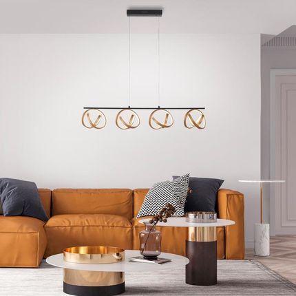 Paul Neuhaus Loop lampa wisząca LED ze ściemniaczem i CCT 2065-18