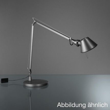 Artemide Tolomeo Midi lampa stołowa LED ze stopą i ściemniaczem A015100+A003900