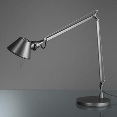Artemide Tolomeo Mini lampa stołowa LED z czujnikiem ruchu i ściemniaczem A005500+A008600