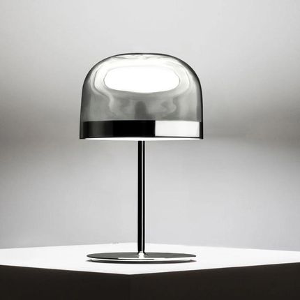 Fontanaarte Equatore lampa stołowa LED ze ściemniaczem duża F438905550CRWL