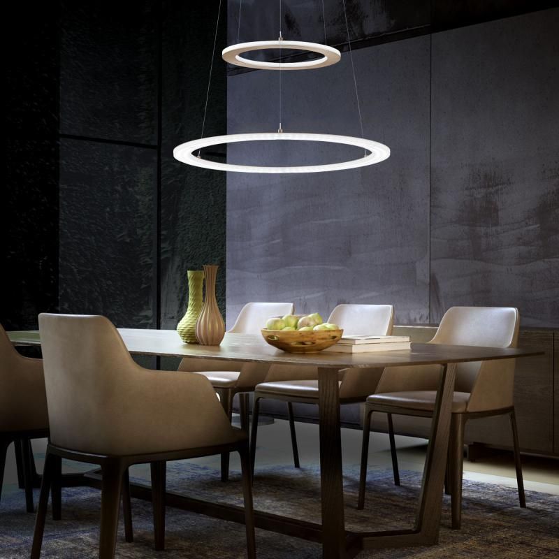 Hell MICA lampa wisząca LED ze ściemniaczem i CCT 20411/2-74