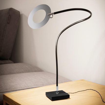 Catellani & Smith Giulietta USB lampa stołowa LED GNC