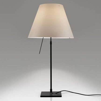 Luceplan Costanzina lampa stołowa z włącznikiem/wyłącznikiem i stopą 1D13=NP00017+9D1331437734 D13 pi.