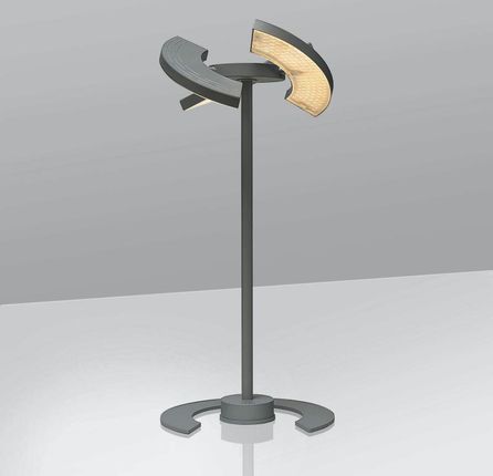 Oligo TRINITY lampa stołowa LED ze ściemniaczem dotykowym 45-896-10-11