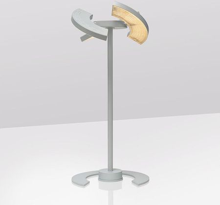 Oligo TRINITY lampa stołowa LED ze ściemniaczem dotykowym 45-896-10-06