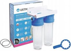 Zdjęcie Zestaw 2-stopniowy filtrujący 3/4" ENTRY USTM - Łask
